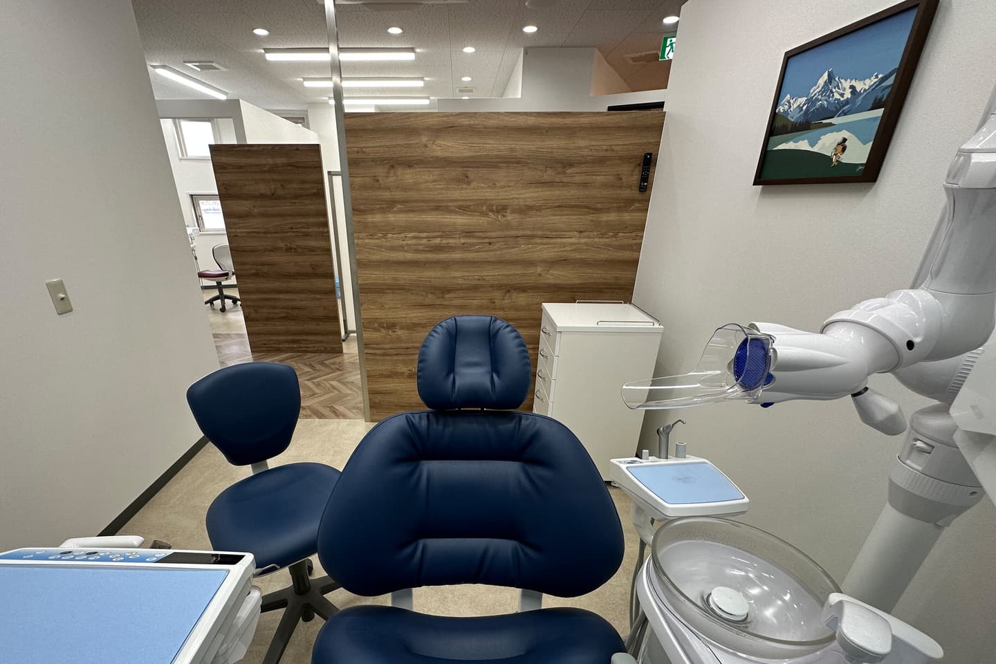 歯科医院の診療室