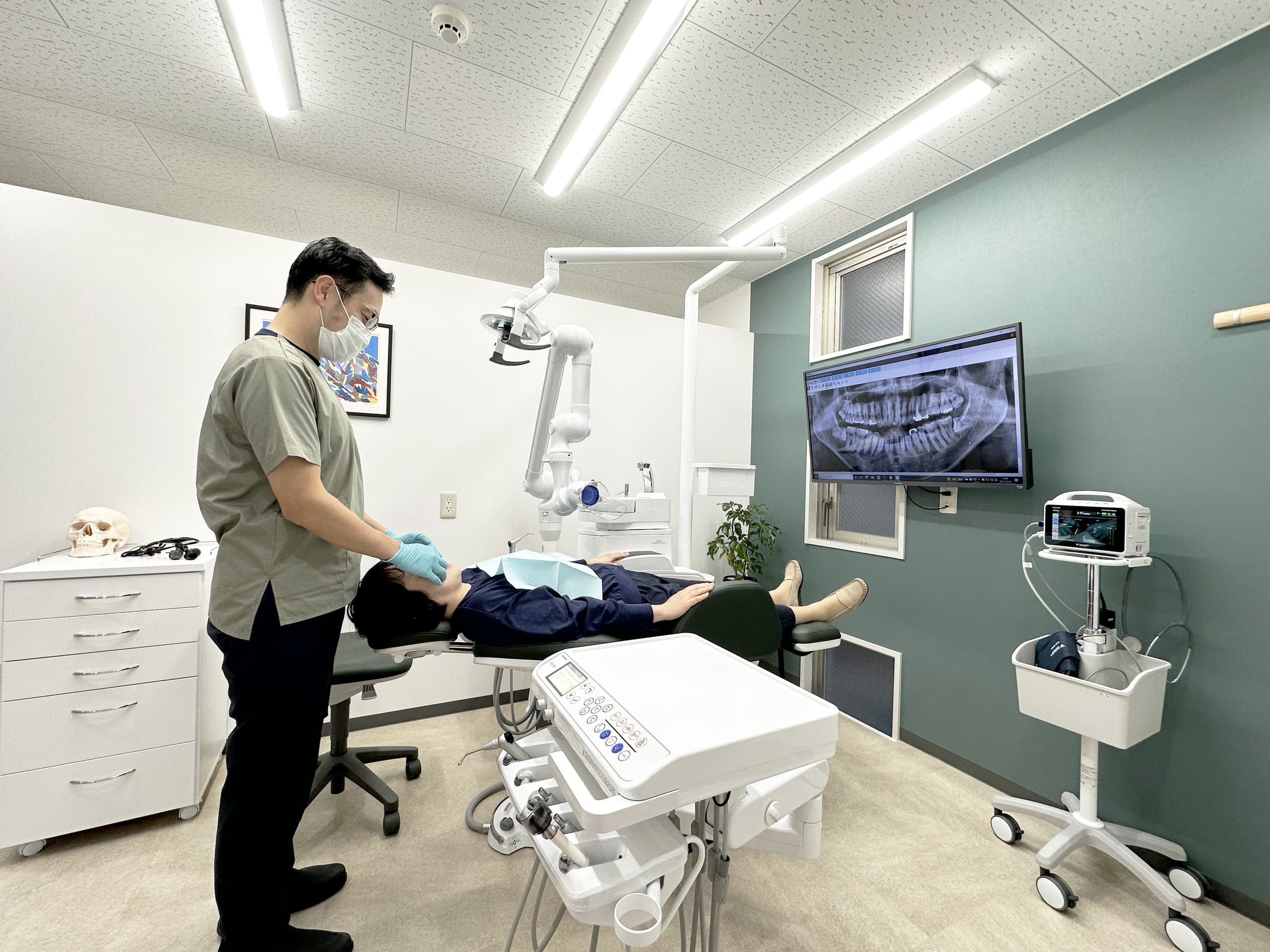 歯科医院の診療